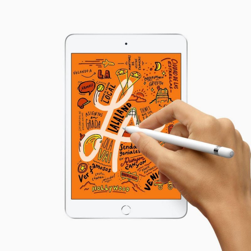 iPad mini 5 64GB、Apple Pencil iPadmini5 Tablet Apple iPad Mini 5 64GB Wifi Gris Espacial | PcComponentes.com