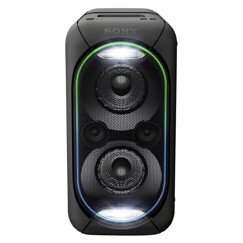 Sony GTKXB60 Diffusore multimediale portatile Bluetooth Wi-Fi NFC Luci LED colore Nero - Audio e Hi-Fi speaker