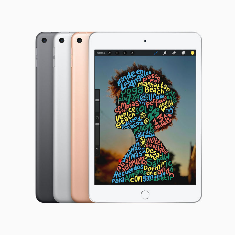 海外版iPad mini5 64GB 　Wi-Fi + Cellular Tablet Apple iPad Mini 5 64GB Wifi + Cellular Plata