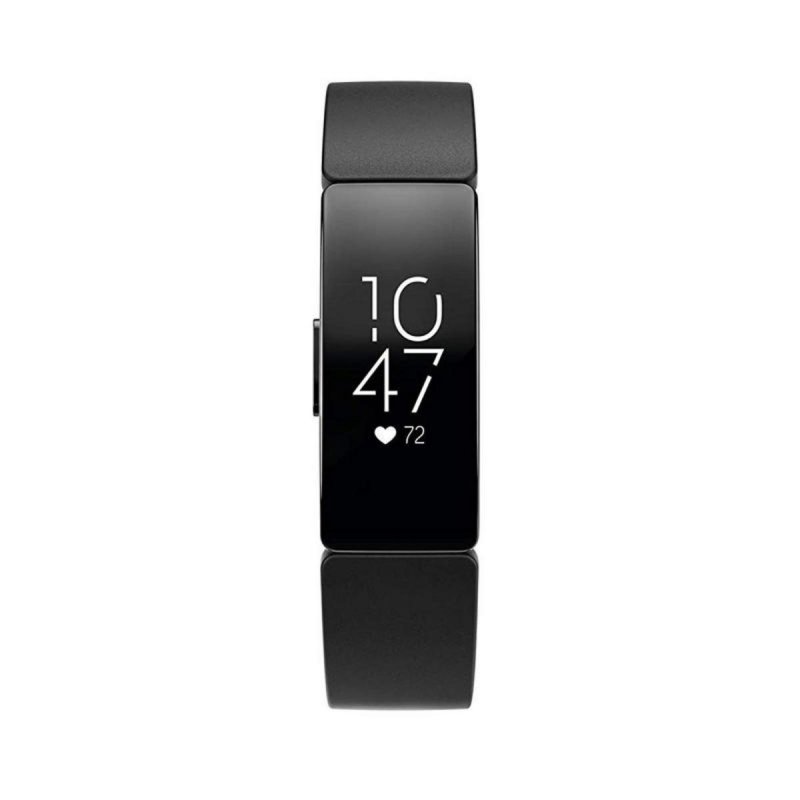 Fitbit Inspire HR Pulsera de Actividad Negra