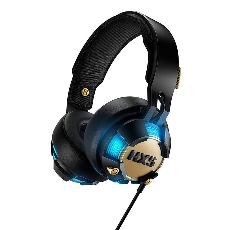 Philips SHX50 Auriculares con Micrófono RGB video
