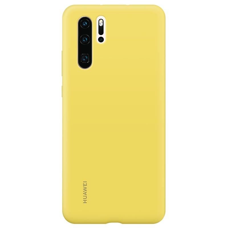 Huawei Silicone Case (P30 Pro) Yellow