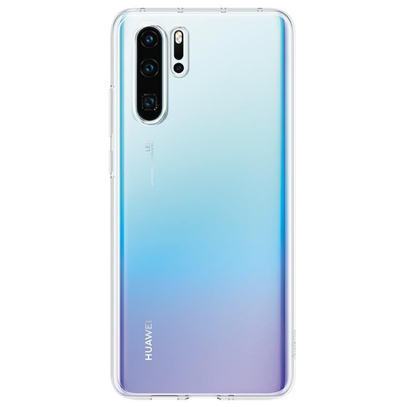 HUAWEI Cover Chiara Trasparente Per P30 - Custodia Sottile E Leggera - Protezione Antigraffio