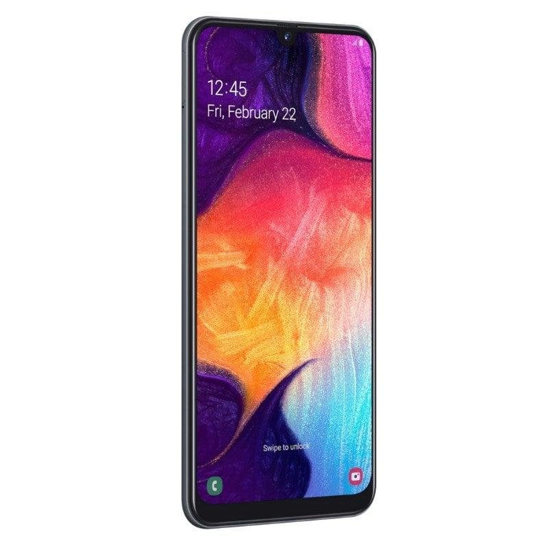SAMSUNG Telefono movil  galaxy a50 negro 6.4-oc2.3-4gb-128gb 