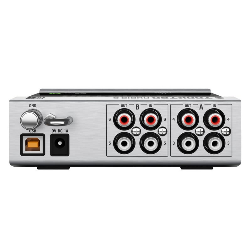Native Instruments Traktor Scratch A6 Sistema Vinilo Digital Time