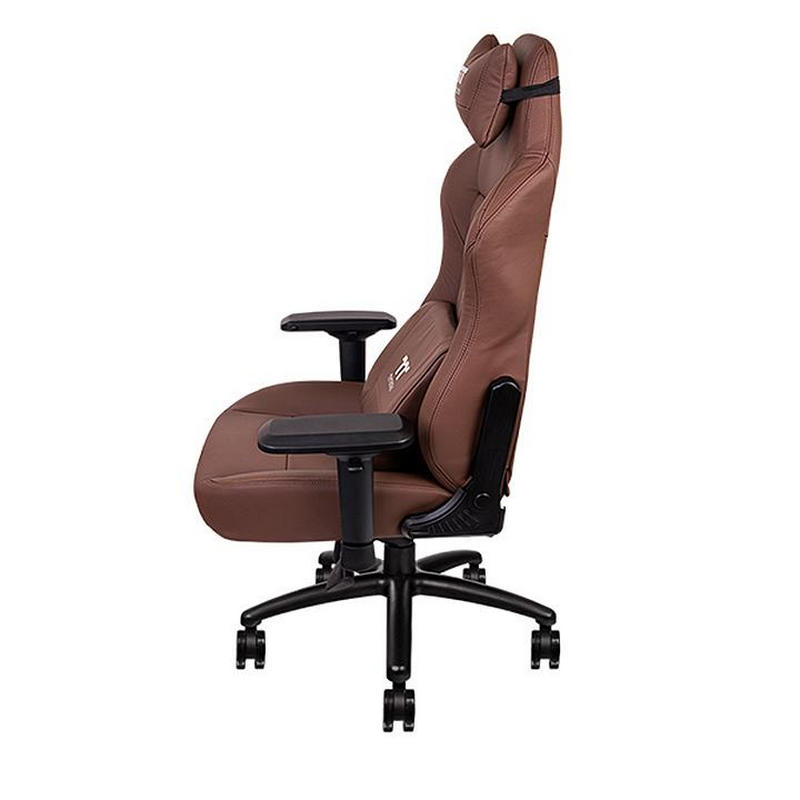 Thermaltake X Comfort Real Leather Silla Gaming Marrón ...