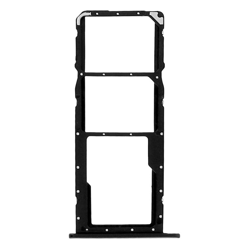 Avizar Repuesto Bandeja Tarjeta Nano SIM Negra para Honor 8X