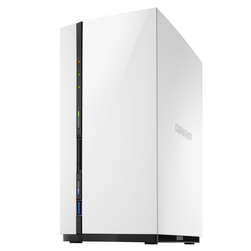 Pack Qnap TS-228A NAS + 2 x Toshiba N300 NAS 4TB 3.5" SATA3 video