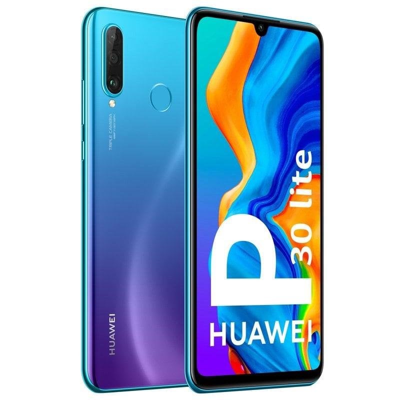 HUAWEI P30 lite ブルー 本体のみ Huawei P30 Lite 4G 4GB Azul 128GB 6,15