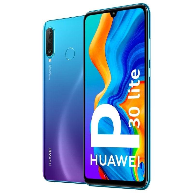 Huawei P30 Lite 128GB, 4GB RAM, Dual SIM, 4G, Blu - Nuovo, Scatola Originale