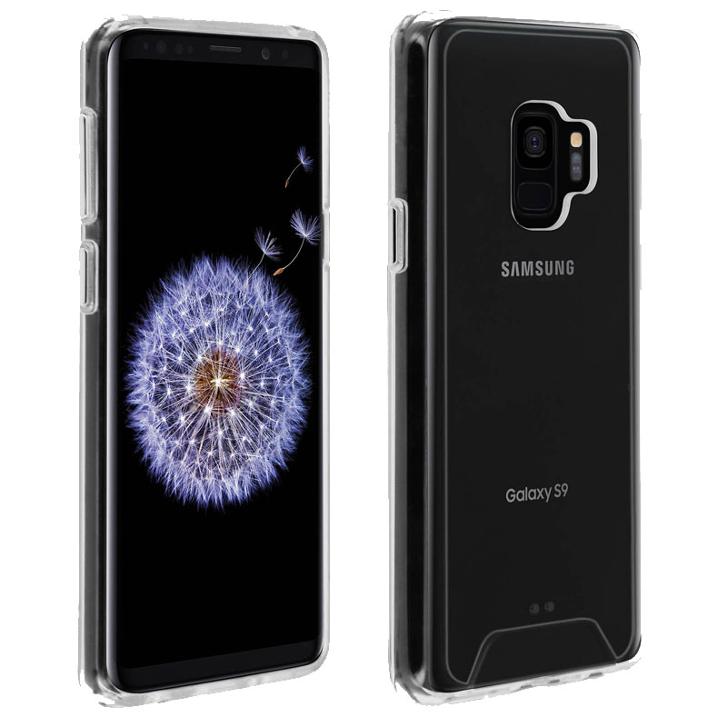 Image of Custodia Avizar collezione Crystal trasparente per Samsung Galaxy S9