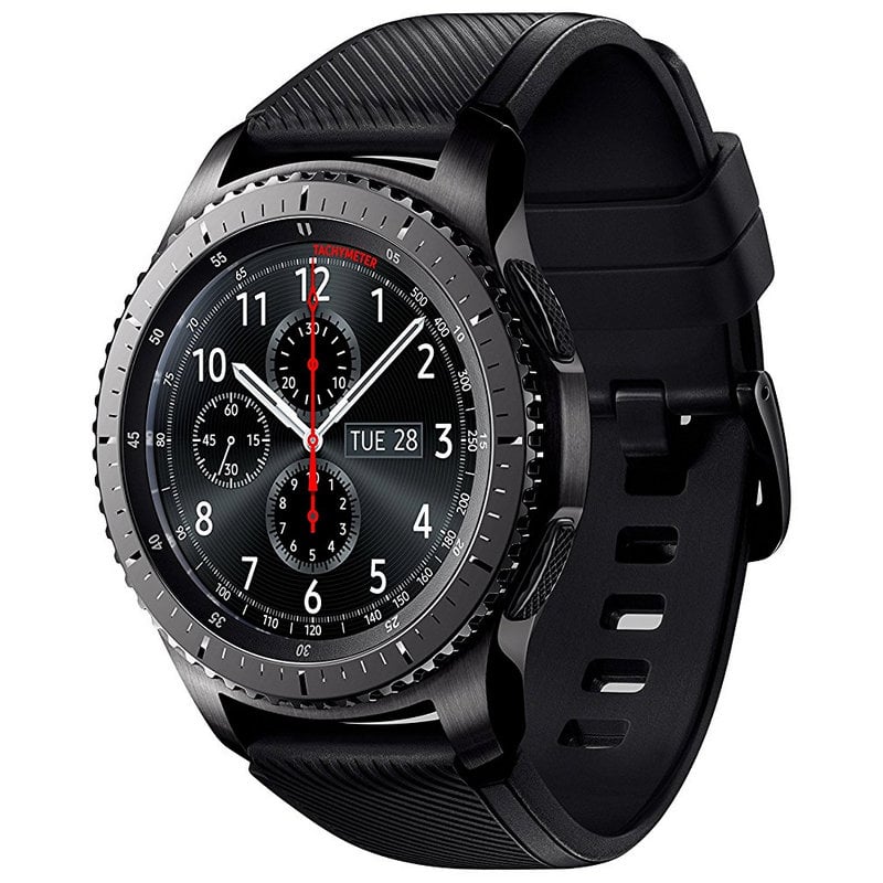 Montre connectée Samsung Gear S3 Frontier, grise, version internationale video