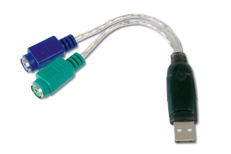 Resultado de imagen de adaptador usb ps/2