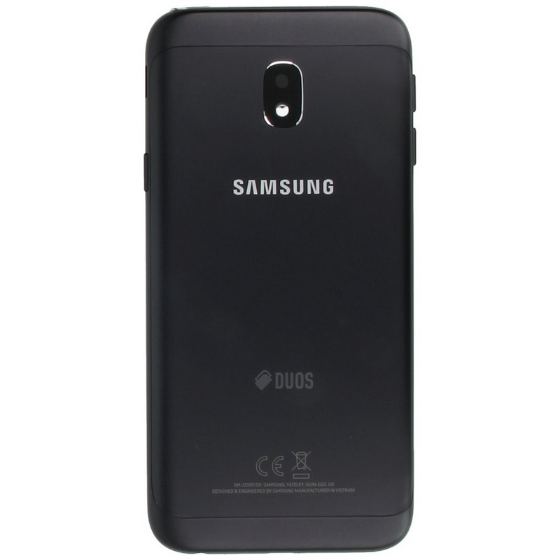 Image of Custodia nera originale Samsung per Samsung Galaxy J3 2017 cod079