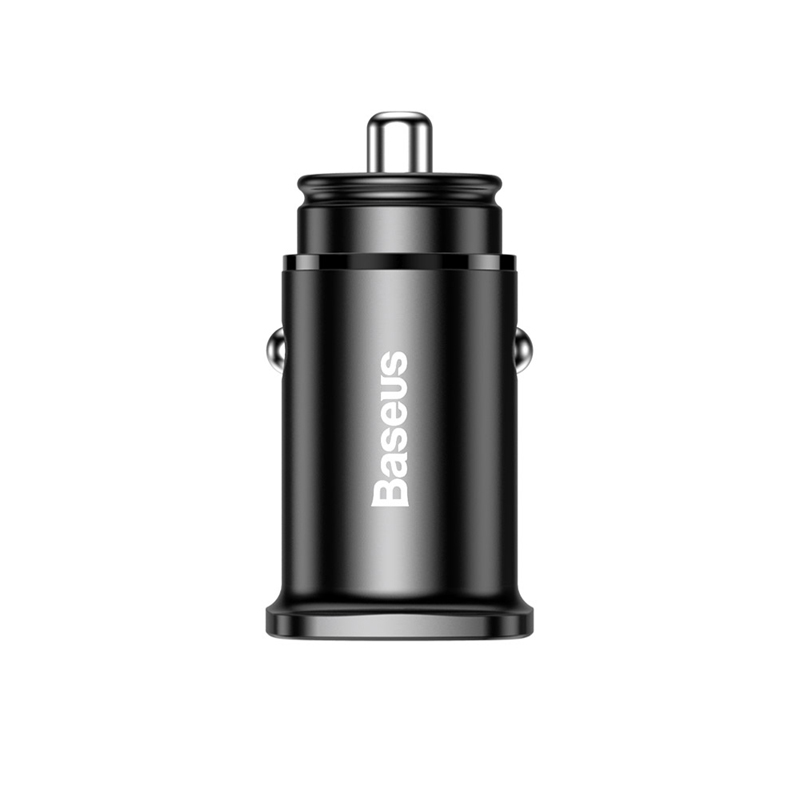 Baseus Turbo Cargador Para Auto Carga 40w Usb Rapida