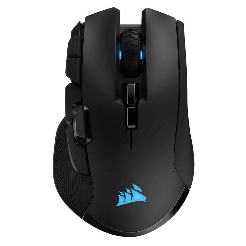 Mouse da gioco wireless Corsair Ironclaw RGB 18000 DPI video