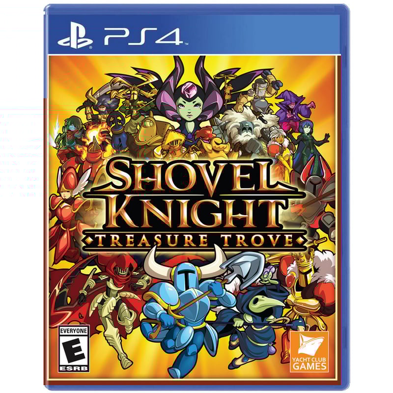 Shovel Knight: Treasure Trove PS4 video