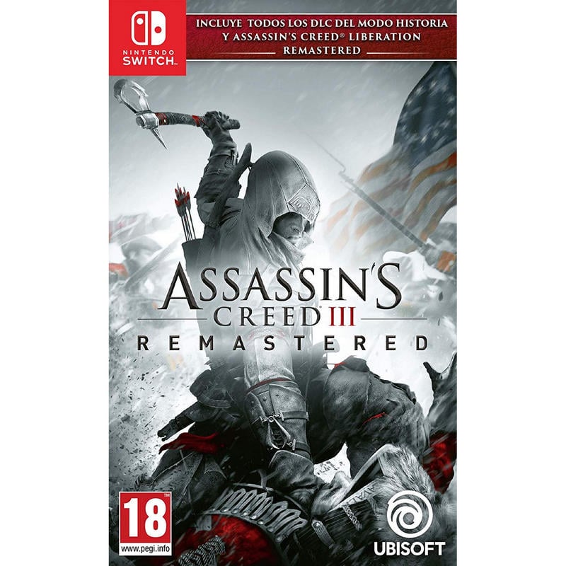 Juego Ps4 Assassins Creed III Remastered Nintendo Switch