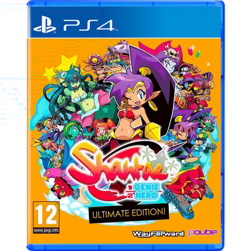 Shantae 1/2 Genie Hero Ultimate Edition PS4 video