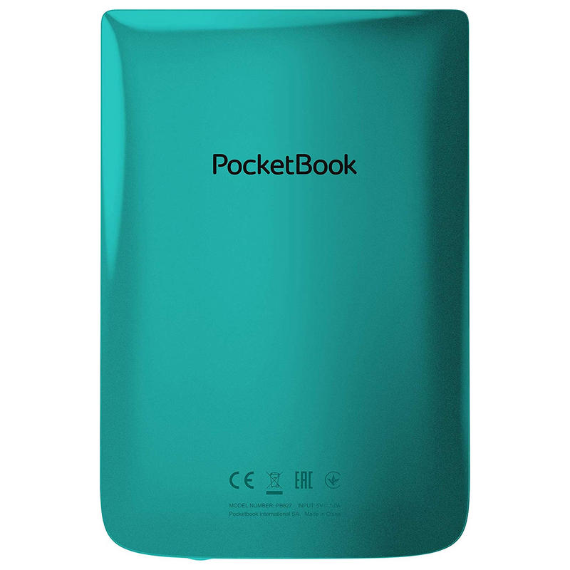 PocketBook Touch Lux 4 eReader 6" 8GB Wifi Verde Esmeralda