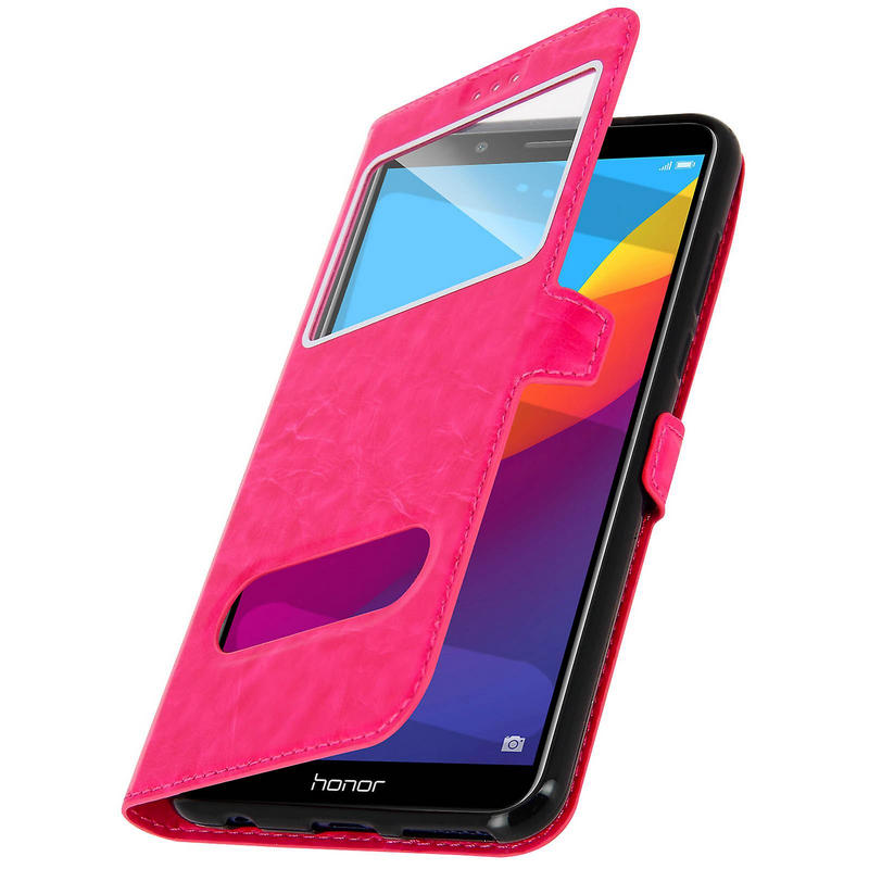 Protection écran Verre Trempé Pour Honor 7A / Huawei Y6 2018 - Transparent - Neuf Sous Blister