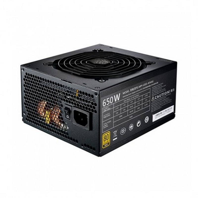 Cooler Master MWE Gold 650 80 Plus Gold Full Modular