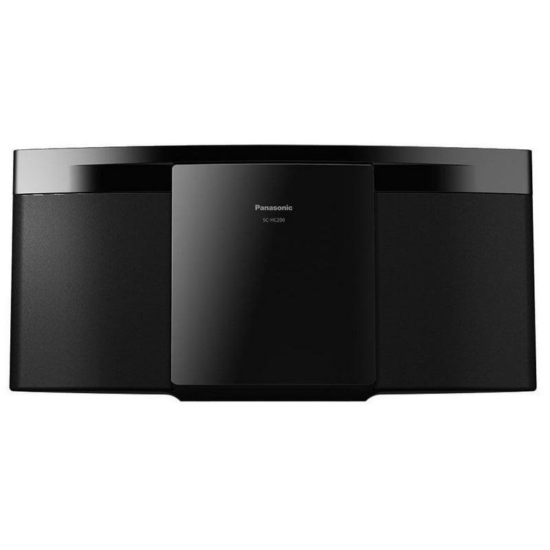 Chaîne Hi-Fi Panasonic SC-HC200EG-K – Bluetooth, Lecteur CD, 20W