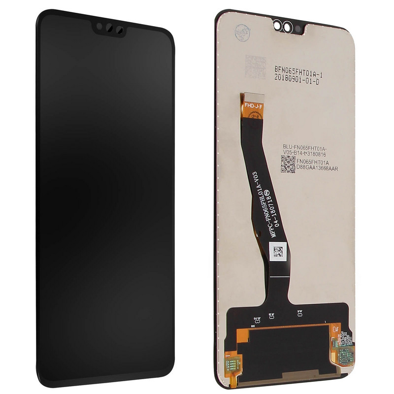 Image of Clappio Display LCD/touch screen nero sostitutivo per Honor 8X