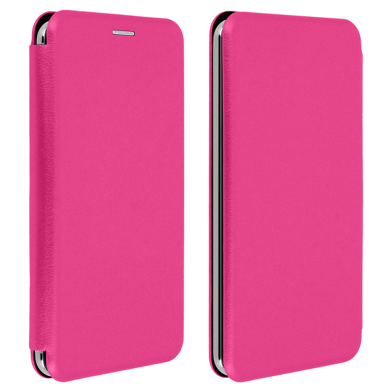 Image of Custodia a Libro Avizar con Slide Fucsia per Smartphone da 5,4" a 6"