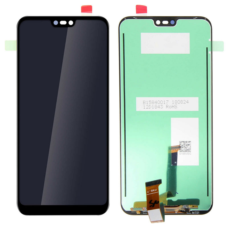 Image of Clappio Sostituzione Schermo LCD/Touch Nero per Huawei P20 Lite