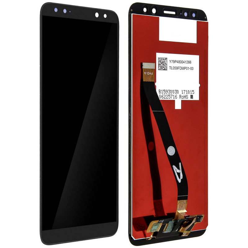 Image of Schermo LCD/touch screen nero sostitutivo Avizar per Huawei P10 Lite