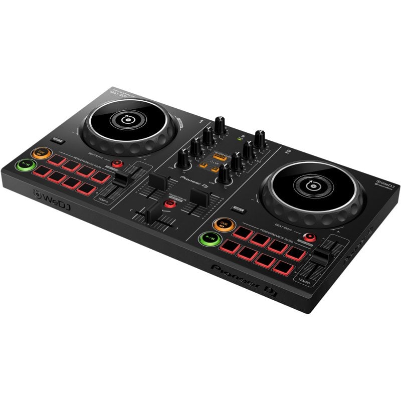 DJコントローラー DDJ-200 Pioneer DJ DDJ-200 Controller 2 canali per DJ | PcComponentes.it