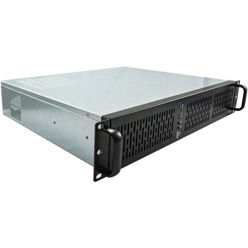 Caja para rack UNYKAch UK 2129 19" 2U micro ATX sin fuente