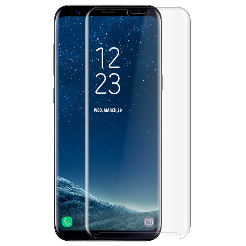Image of Pellicola protettiva in vetro temperato Avizar da 0,3 mm per Samsung Galaxy S8 cod079