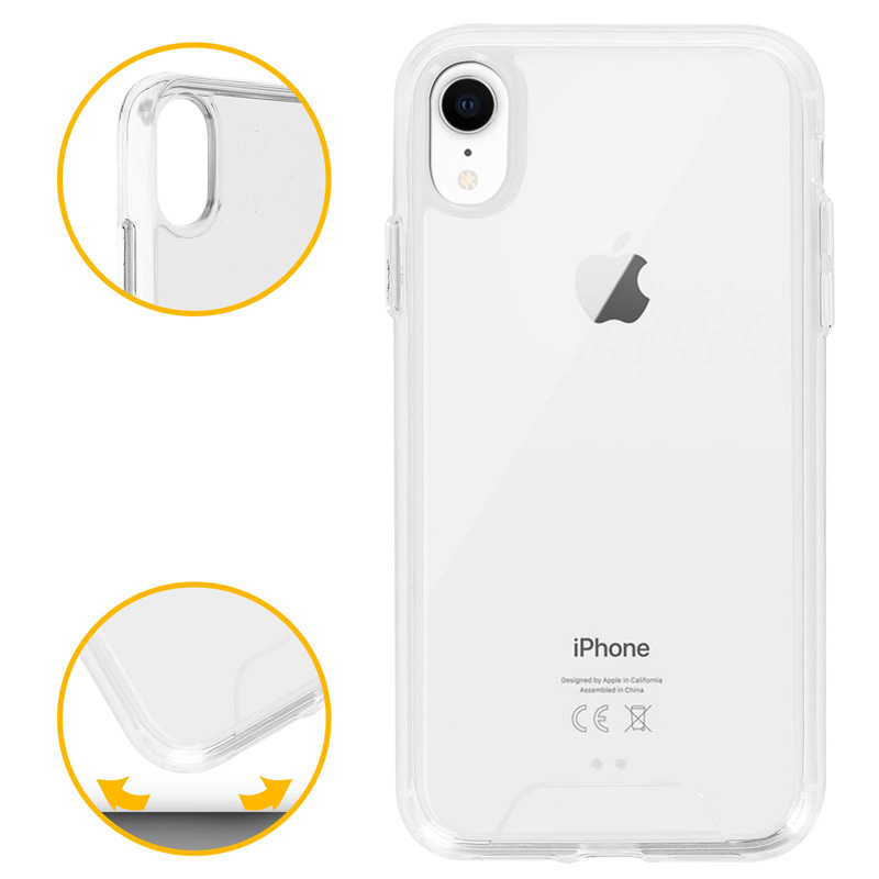 Avizar Funda Colecci n Cristal Transparente Para Apple IPhone XR Avizar Funda Colecci n Cristal Transparente Para Apple IPhone XR