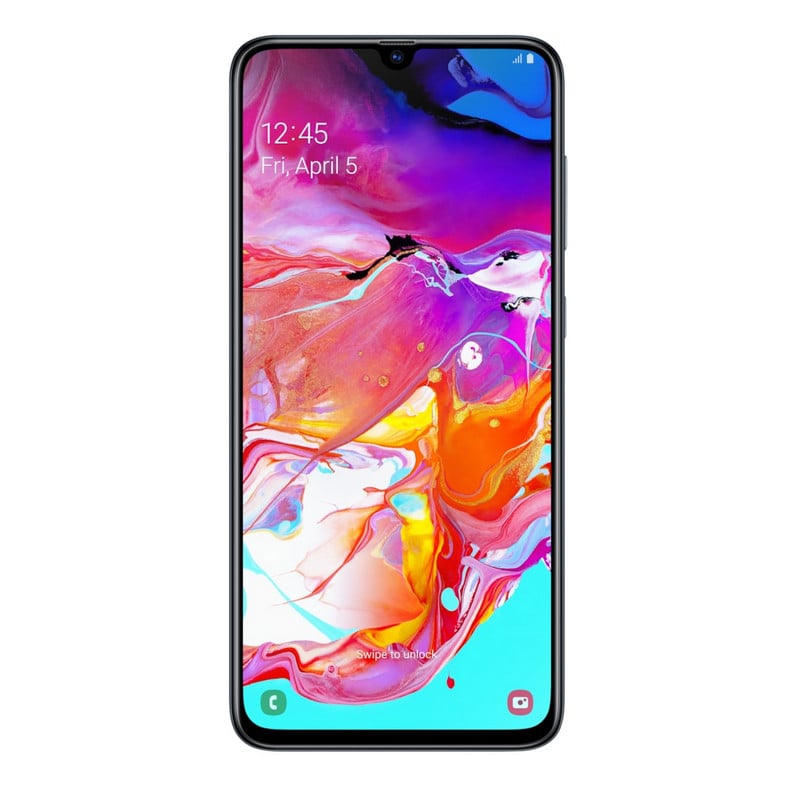 Image of Samsung Galaxy A70 6/128GB Nero Versione importata UE gratuita cod079