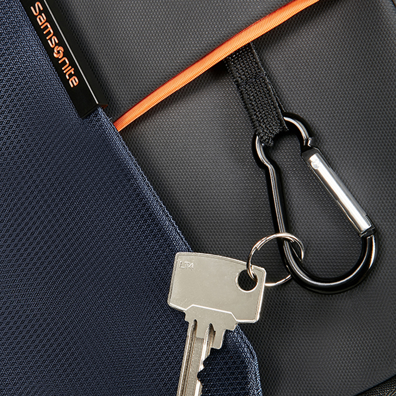 Samsonite Qibyte Mochila para Portátil 14" Azul