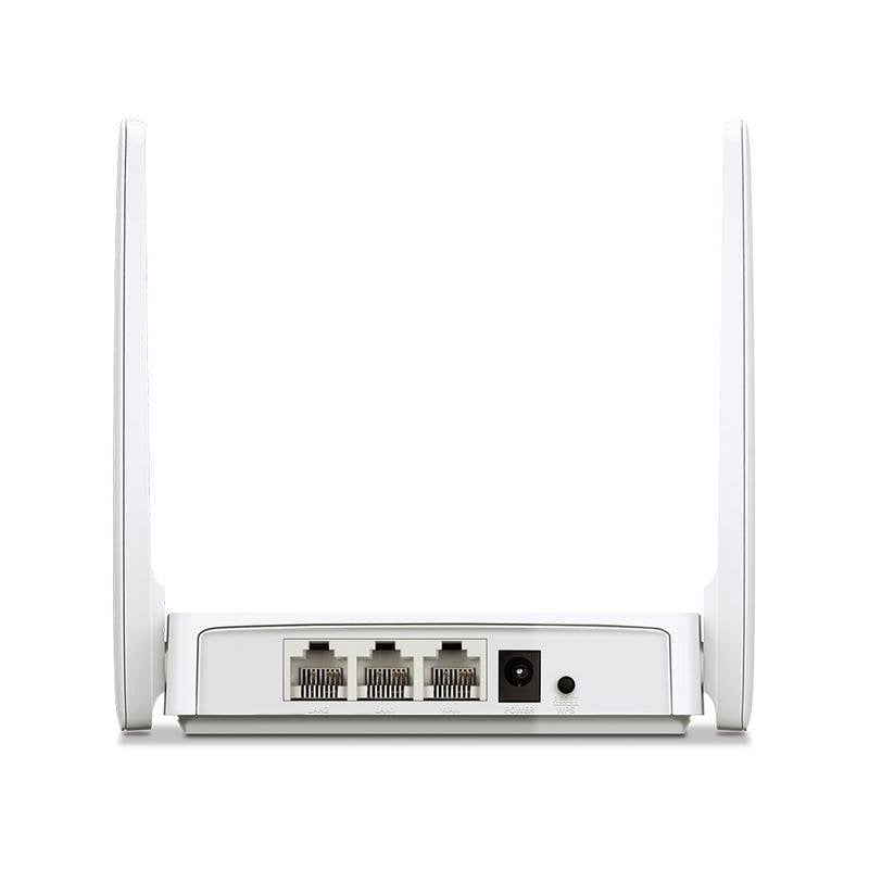 Routeur Wifi Tenda AC10 – Double Bande 2.4/5G – 4 Ports Gigabit – Neuf