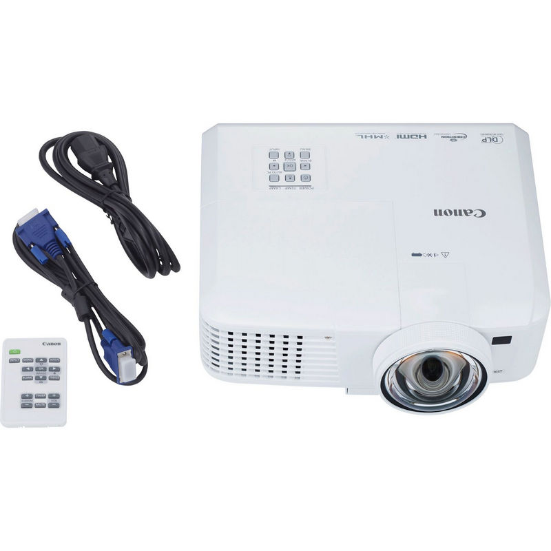 Canon LV-WX310ST 3100 LUMEN WXGA PROJECTOR - Cackle NZ