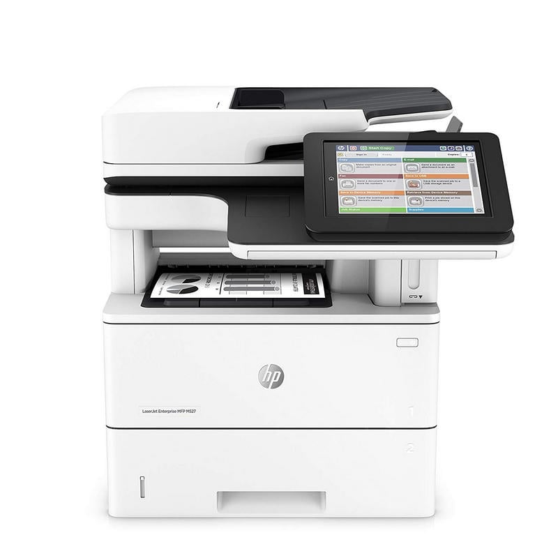 Image of HP LaserJet Enterprise Flow M527c Laser A4 1200 x 1200 DPI 43 ppm