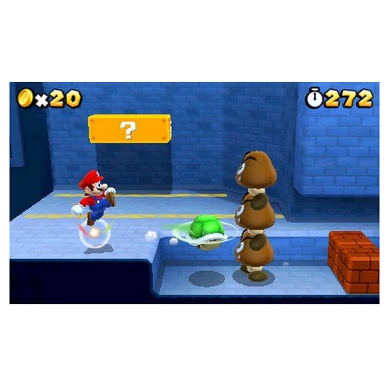 Jogo Super Mario 3d Land Nintendo 3ds