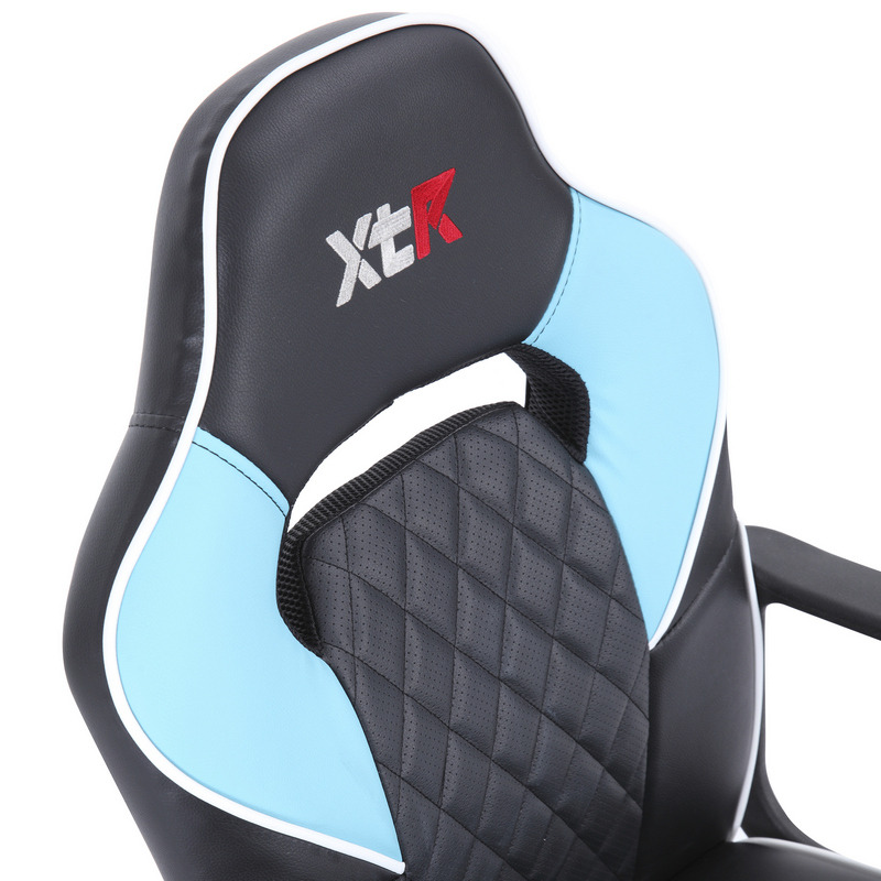 XTR X10 Silla Gaming Negra/Azul