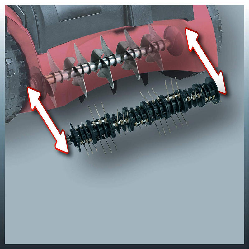 Rouleau Aérateur Einhell De Rechange - Pour Modèles GC-SA 1231, RVL 1200, BG-SA 1231 - Entretien Pelouse