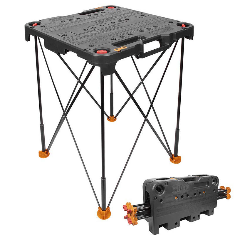 Worx WX066 SideKick Mesa de Trabajo Plegable video