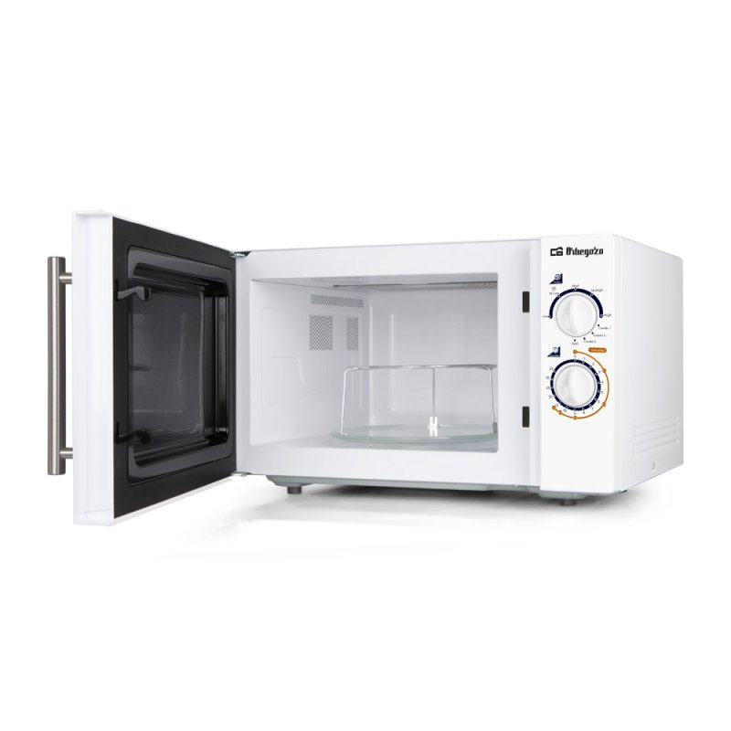 Micro-ondes Orbegozo MIG 3420 Avec Fonction Grill - 34 Litres, 9 Programmes Automatiques, Décongélation Facile
