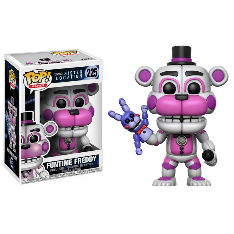 Funko Pop Five Nights At Freddy s Funtime Freddy PcComponentes Funko Pop Five Nights At Freddy s Funtime Freddy PcComponentes