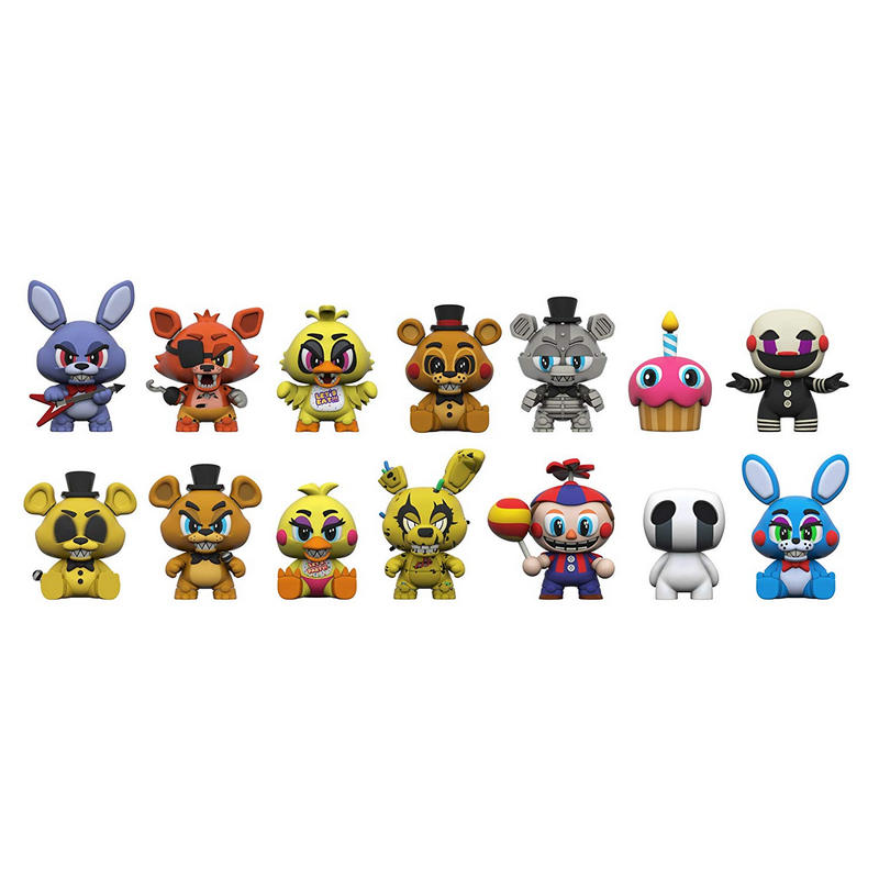  Funko Five Nights at Freddy's Series 1 Figuras de