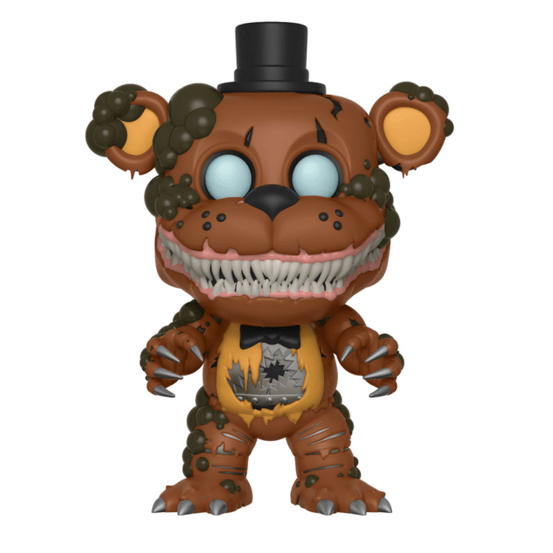 Five Nights at Freddy's Boneco Funko Pop! de vinil do Freddy de O