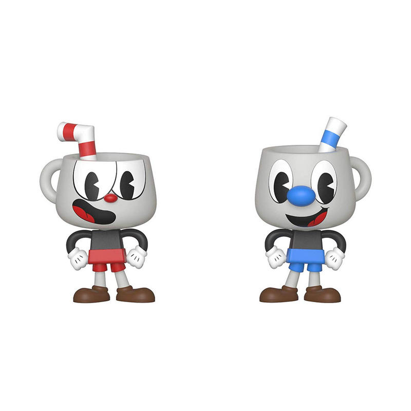Vynl pack 2 cuphead mugman