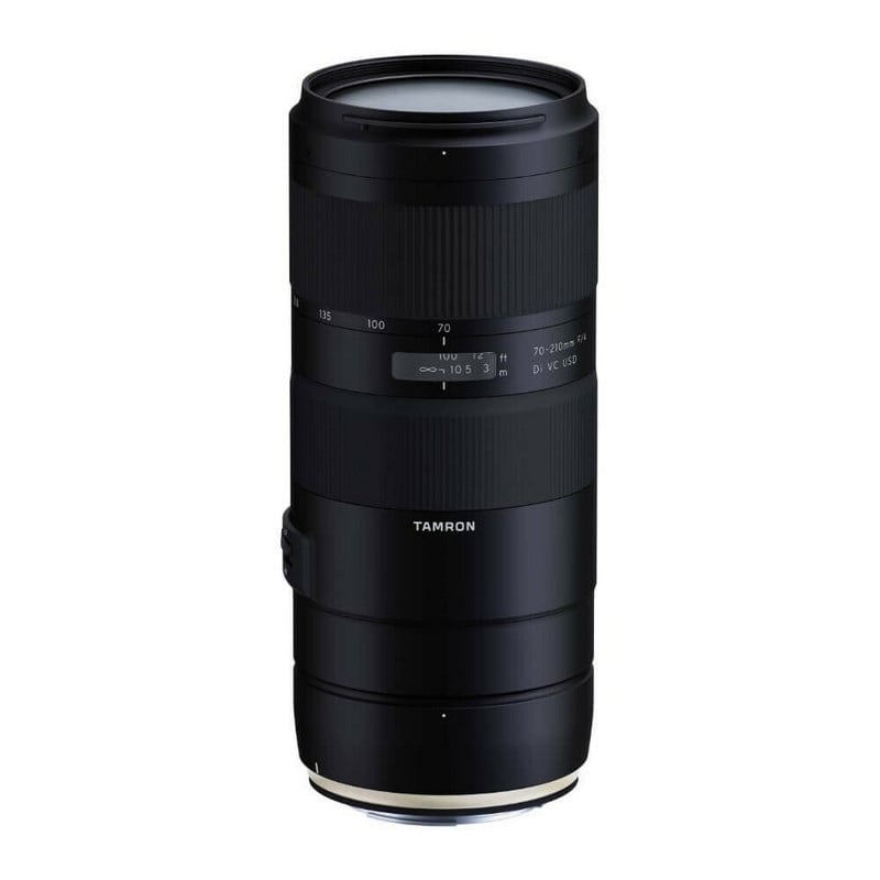 Tamron 70-210mm F4 Di VC USD - Objetivos